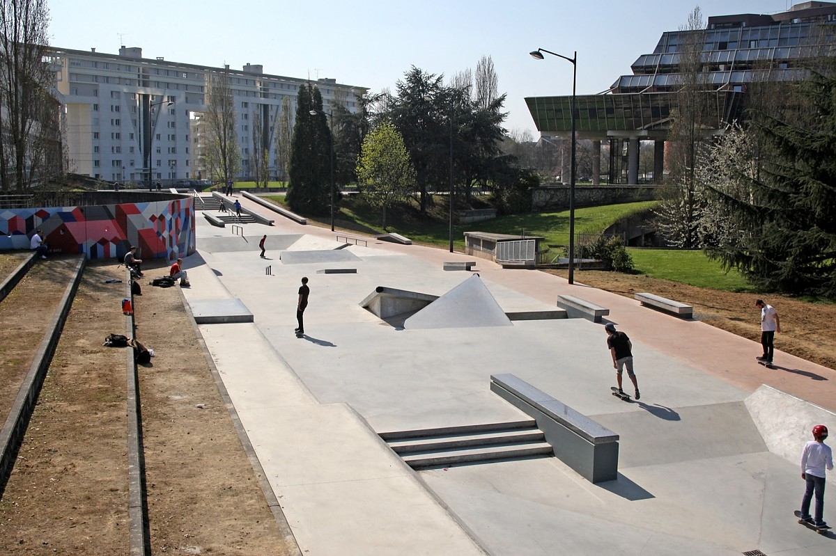 Rennes Arsenal skatepark